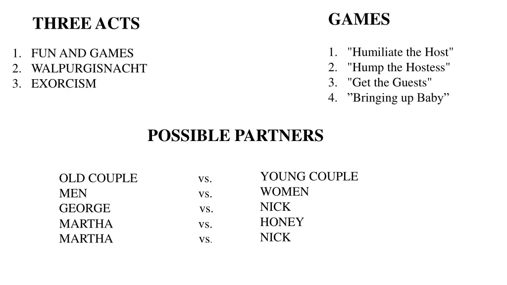 games