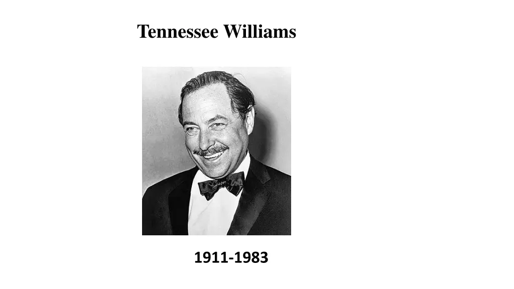 tennessee williams