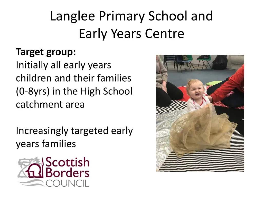 langlee primary school and early years centre 1