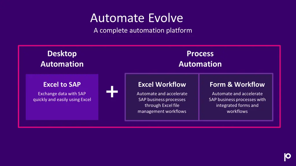 automate evolve