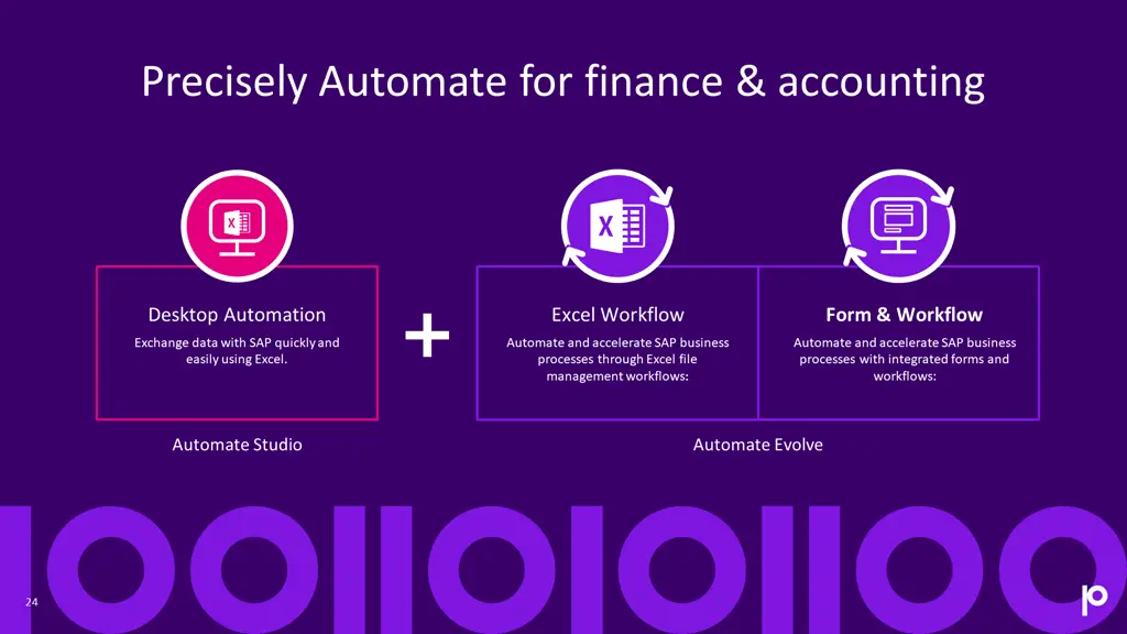 precisely automate for finance accounting