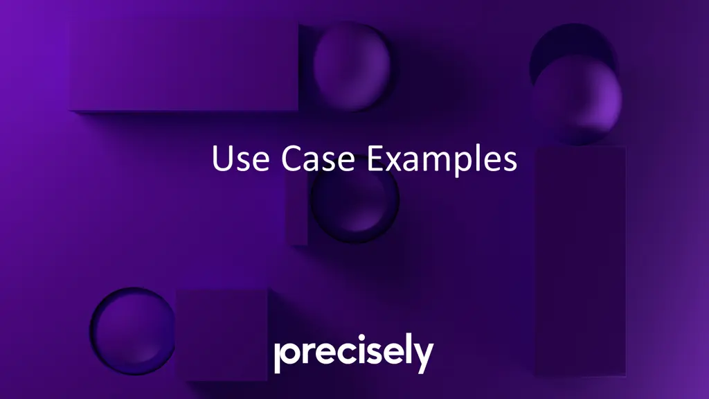 use case examples