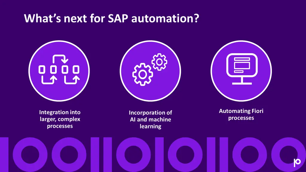 what s next for sap automation