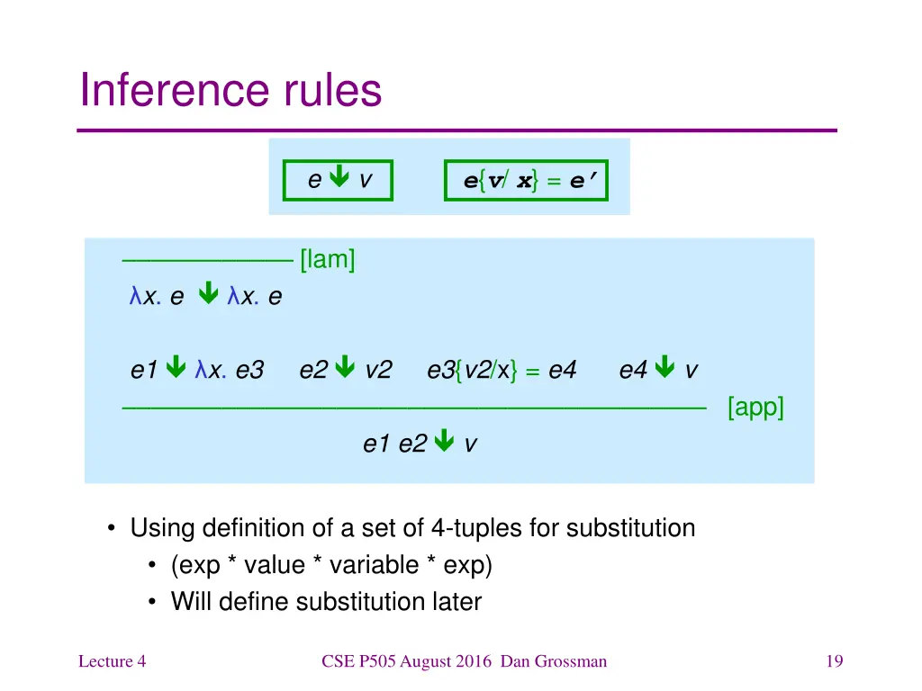 inference rules 1