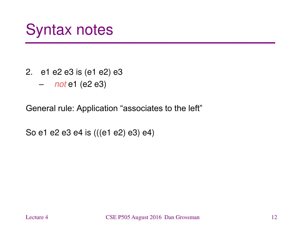 syntax notes 1