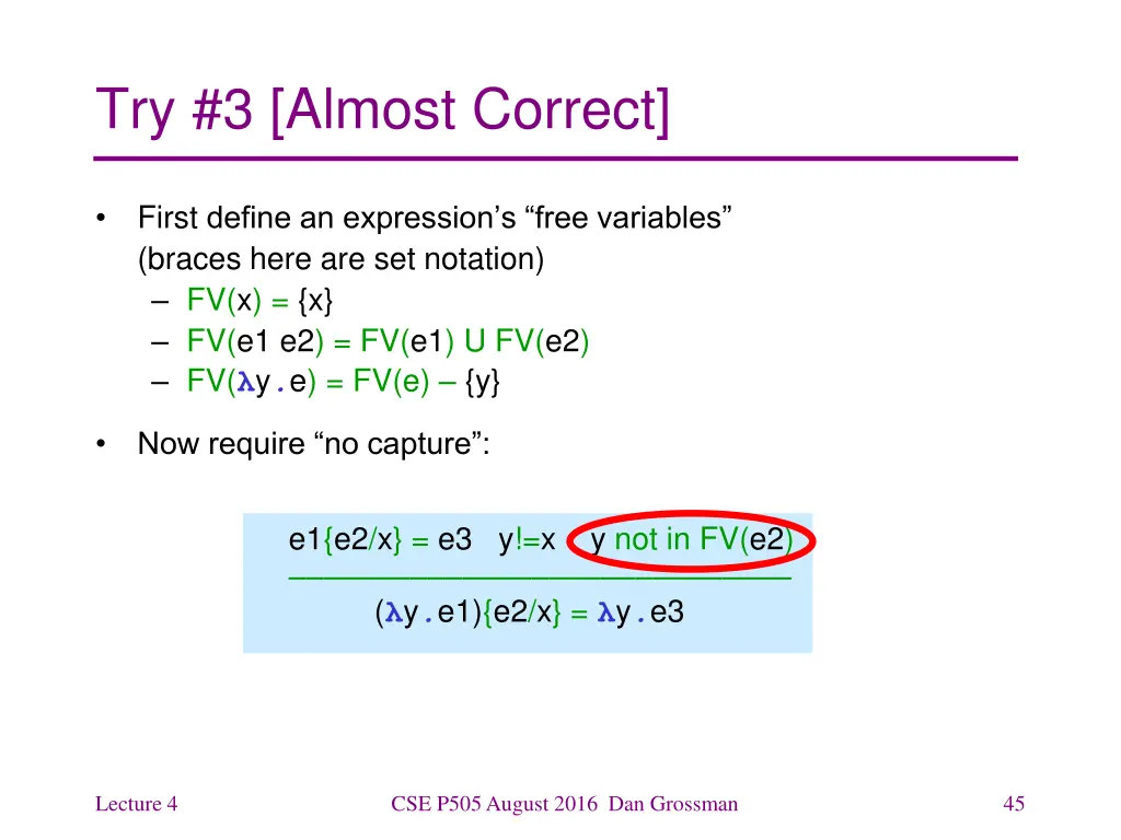 try 3 almost correct