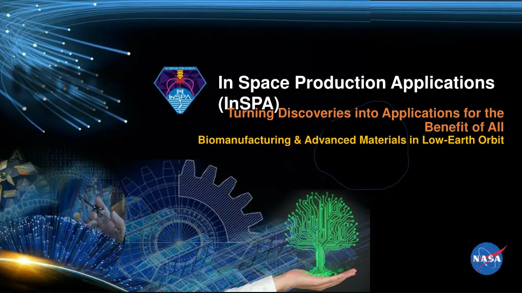 in space production applications inspa turning