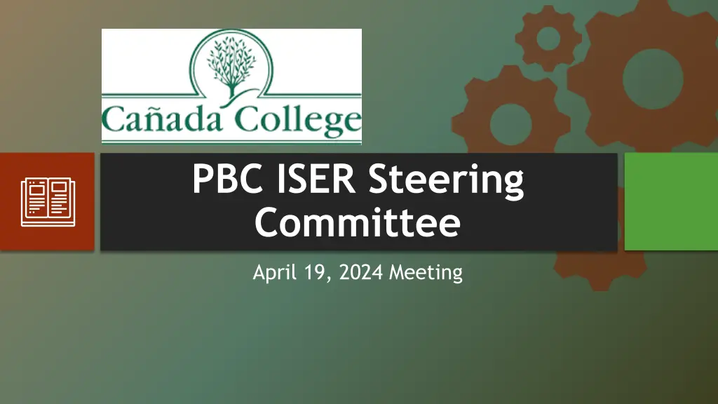 pbc iser steering committee