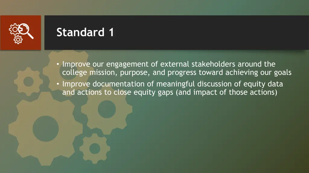 standard 1