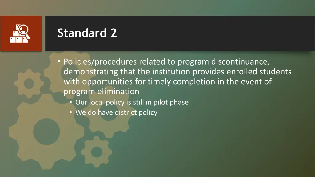 standard 2 1