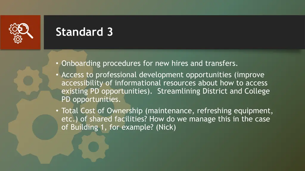 standard 3
