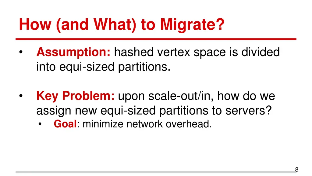 how and what to migrate