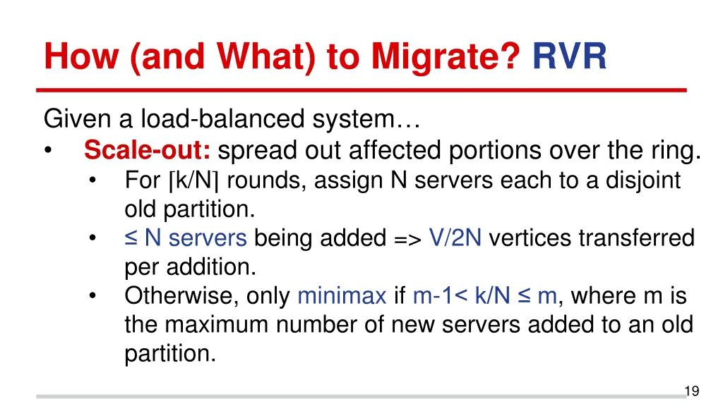 how and what to migrate rvr 2