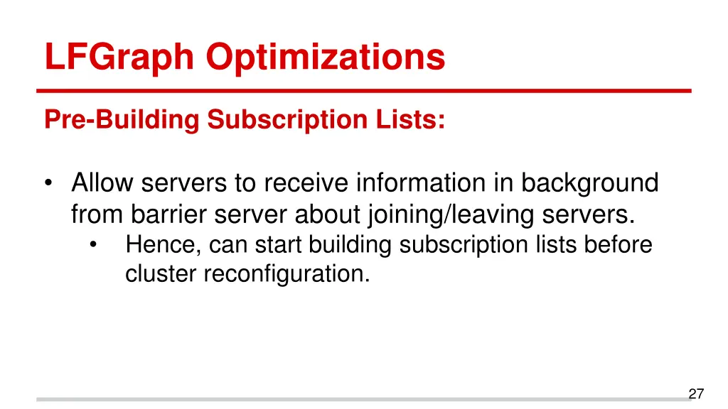 lfgraph optimizations 2