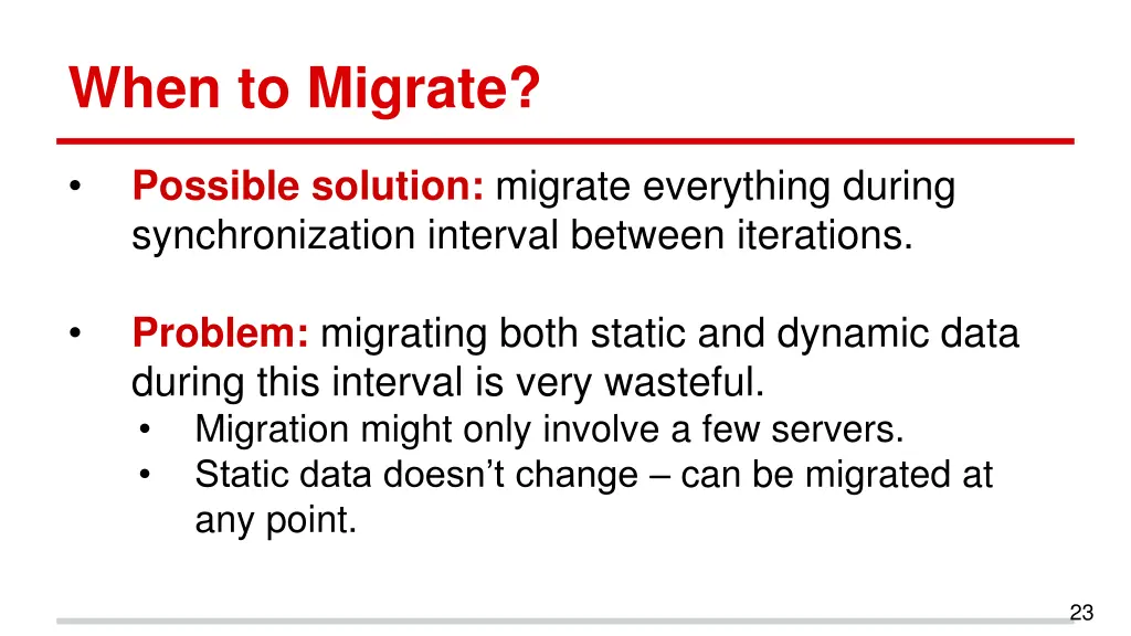 when to migrate 1