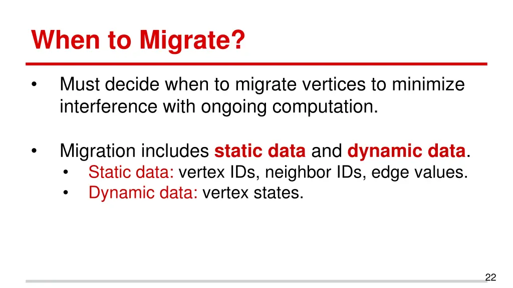 when to migrate