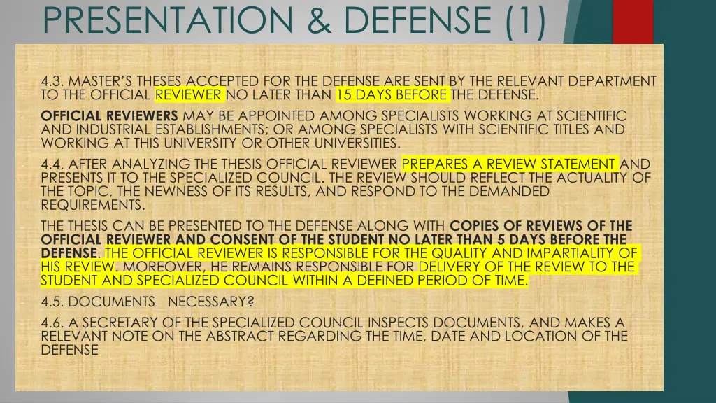 presentation defense 1