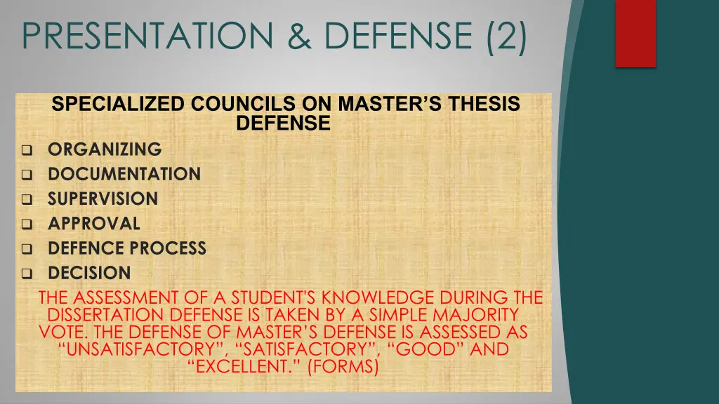 presentation defense 2
