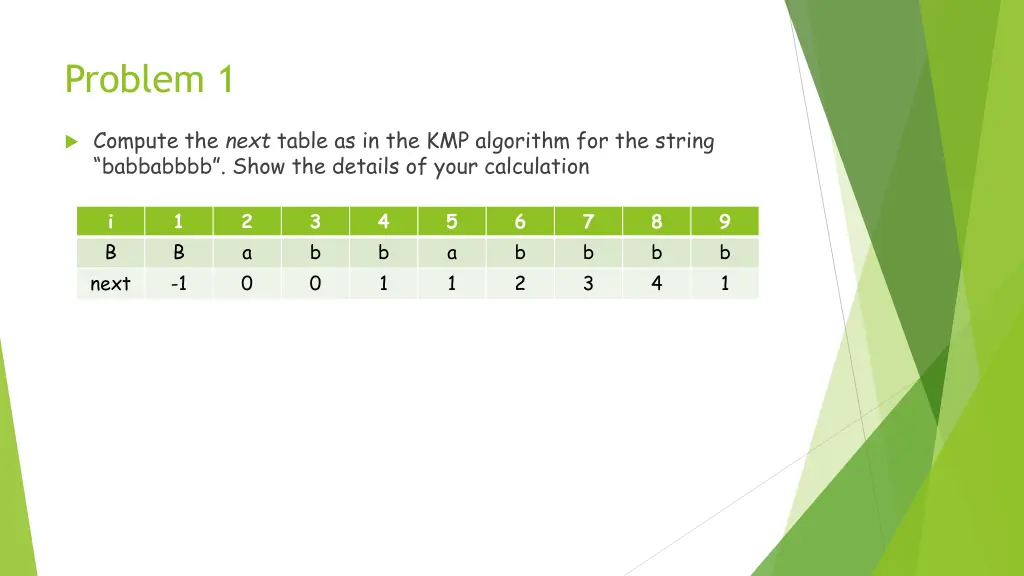 problem 1