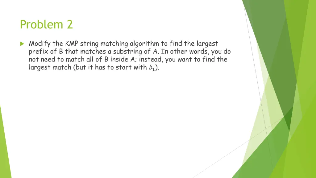 problem 2