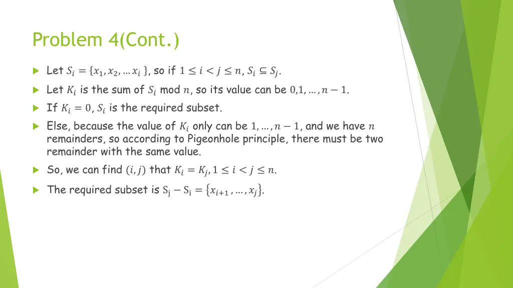 problem 4 cont