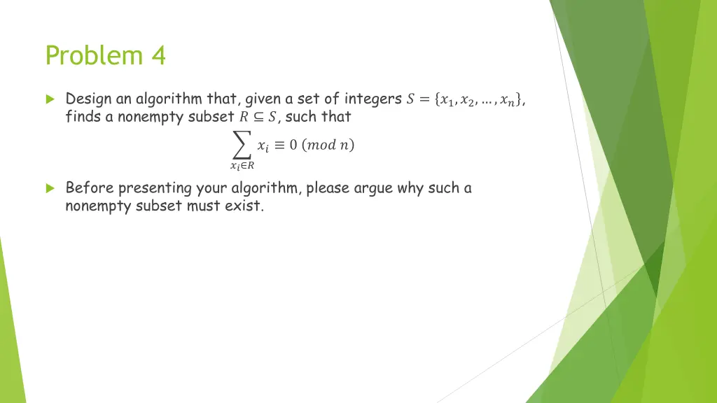 problem 4