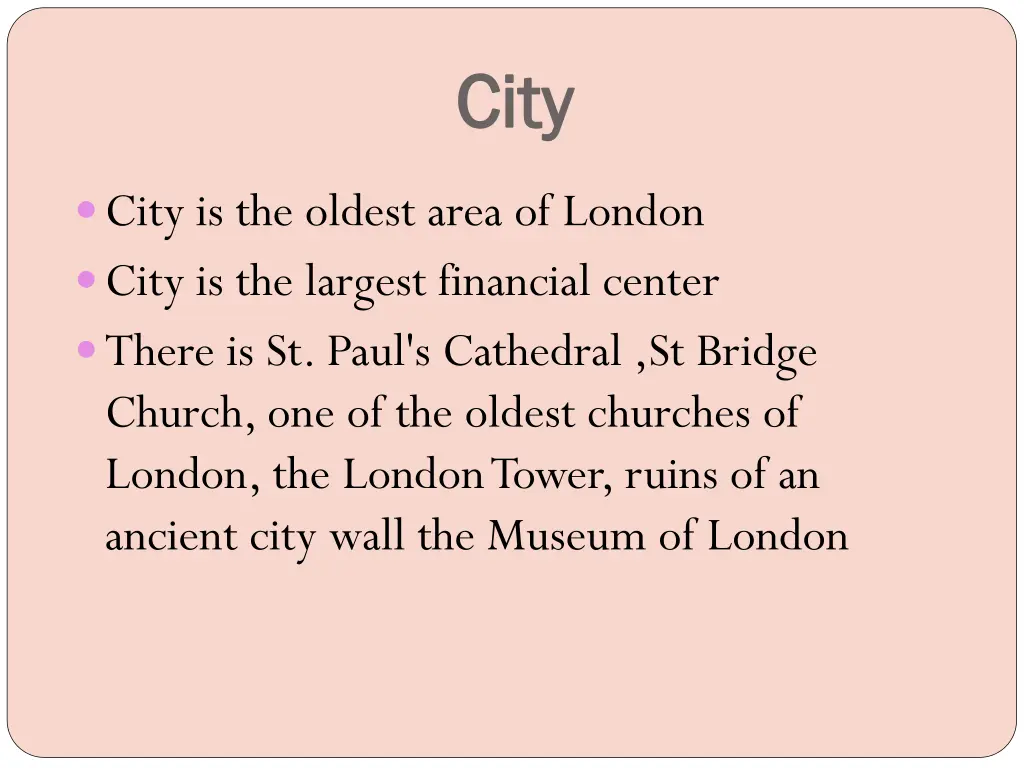 city city
