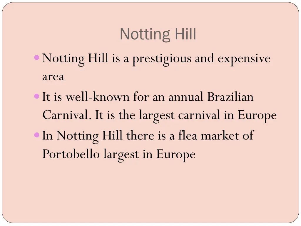 notting hill