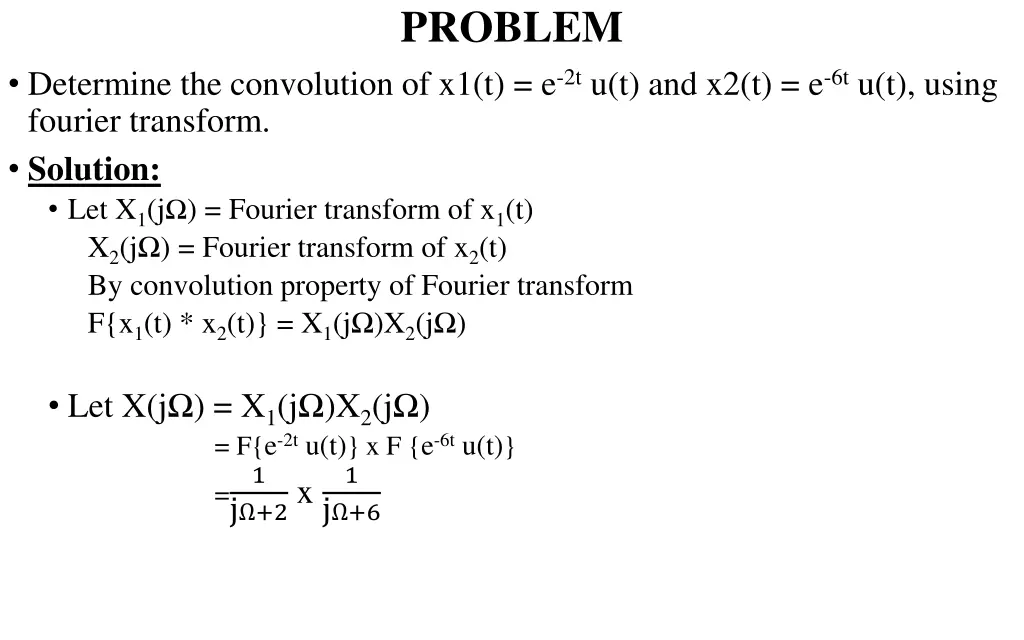 problem