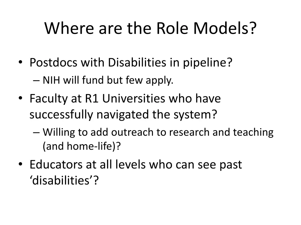 where are the role models