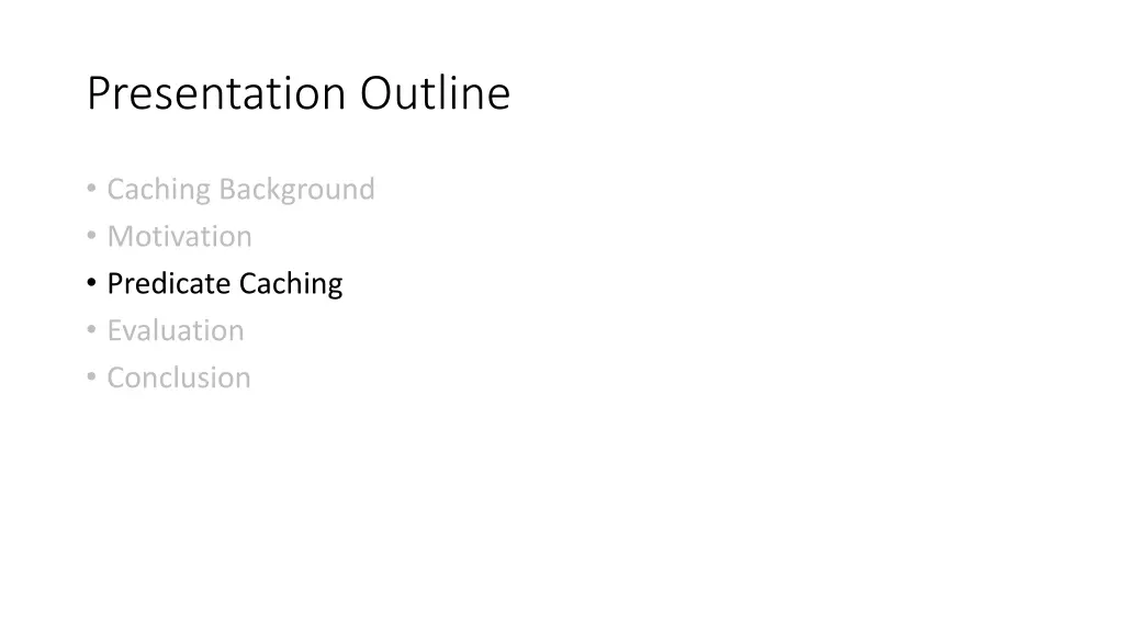 presentation outline 3