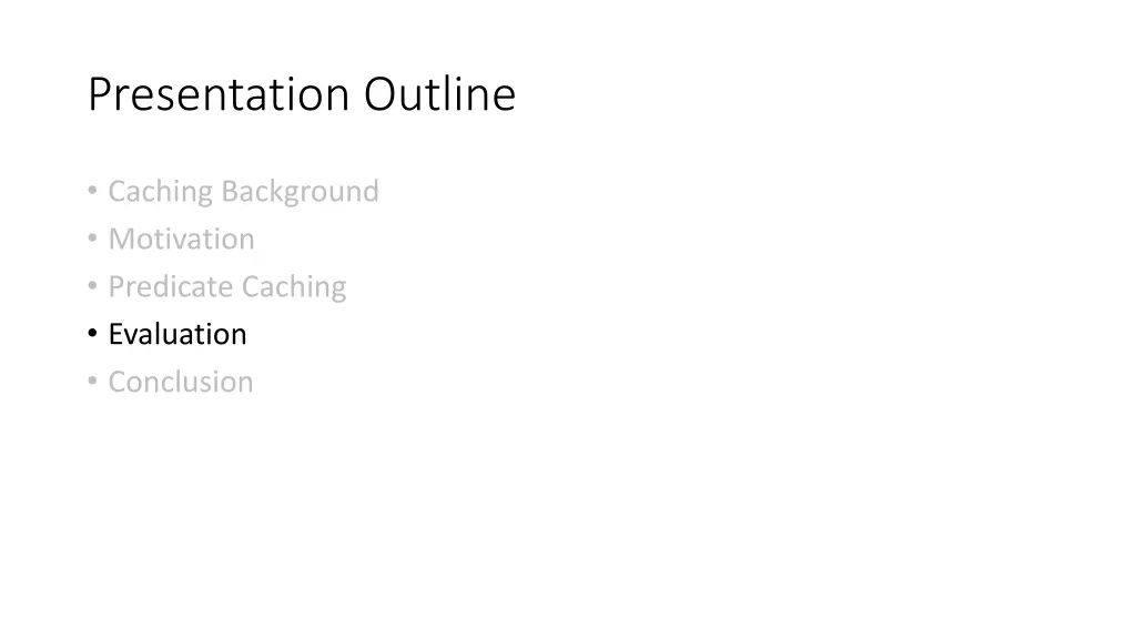 presentation outline 4