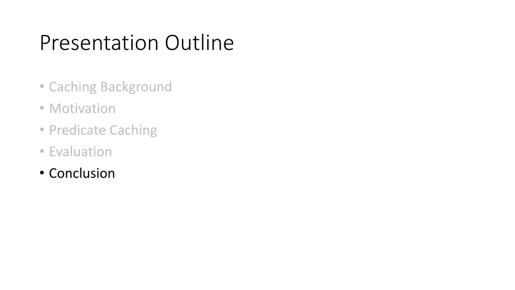 presentation outline 5