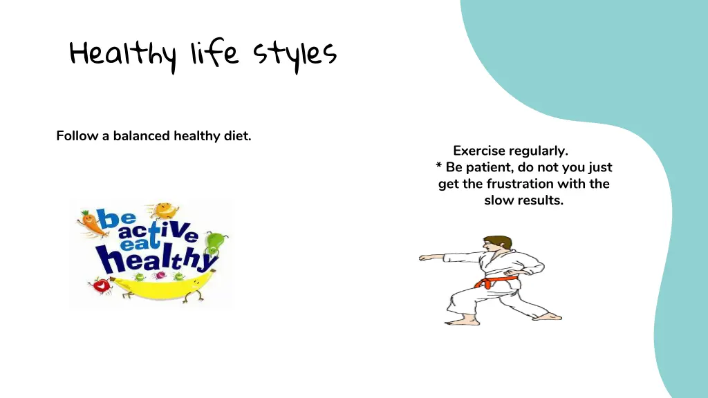 healthy life styles 1