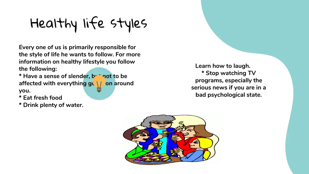 healthy life styles