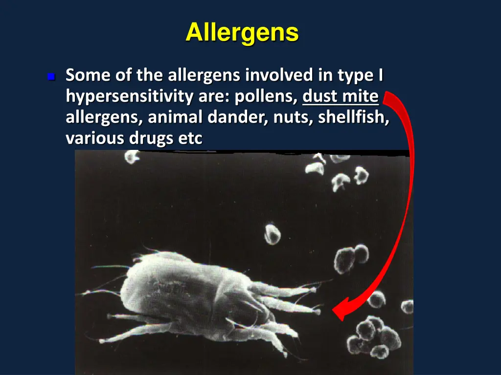 allergens