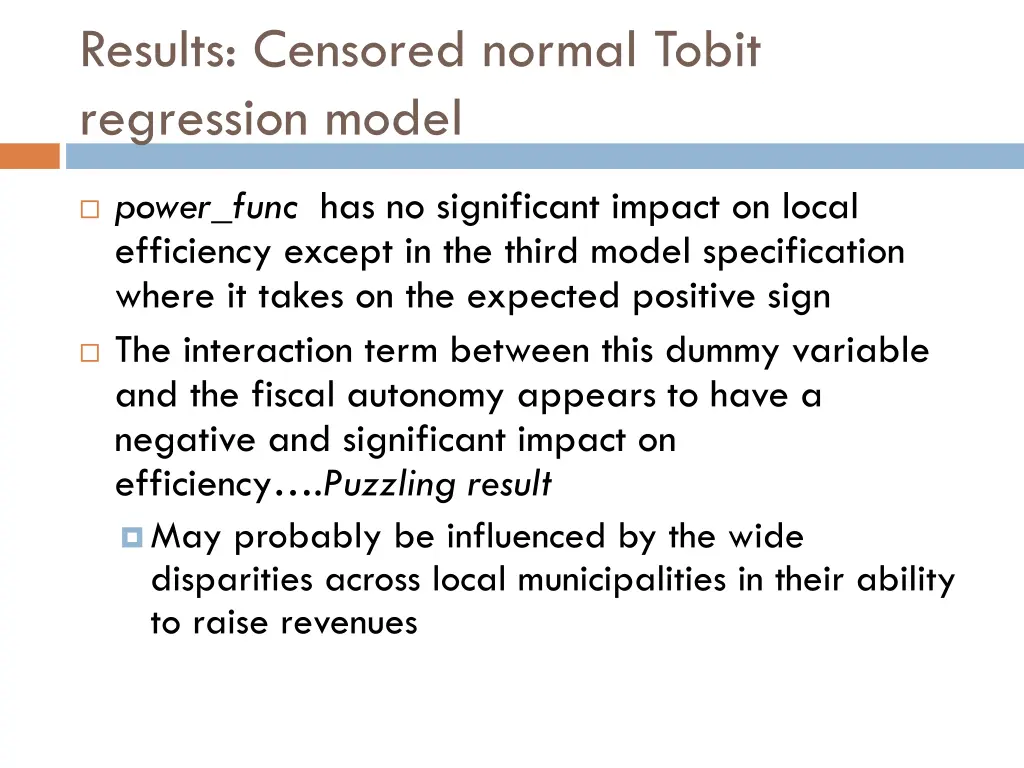 results censored normal tobit regression model 2
