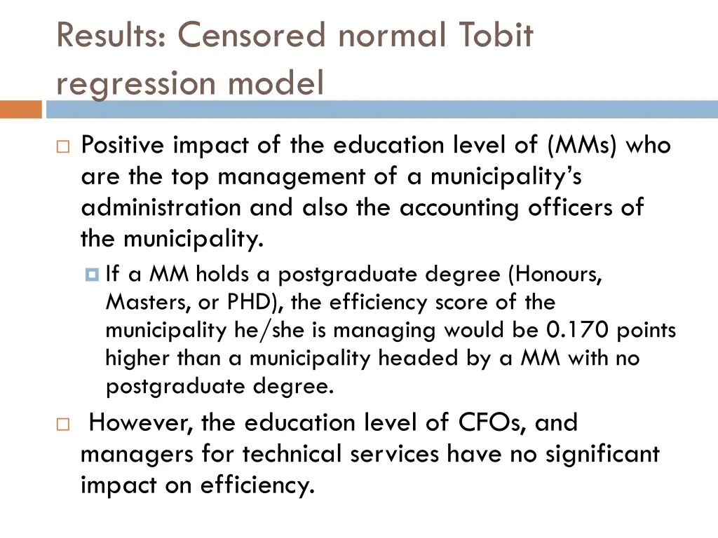 results censored normal tobit regression model 4