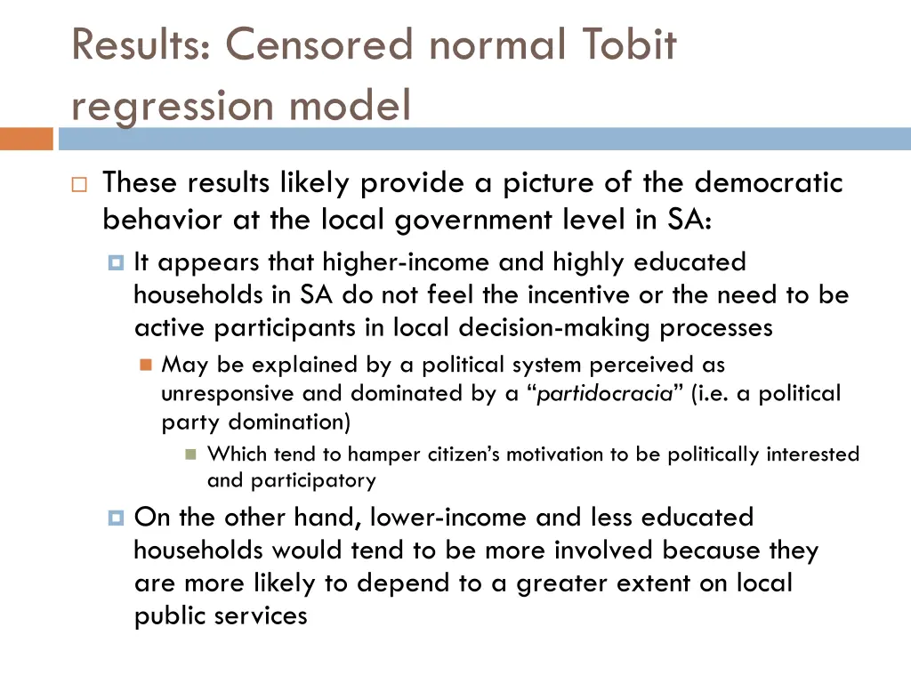 results censored normal tobit regression model 6