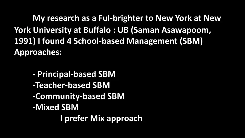 my research as a ful brighter to new york
