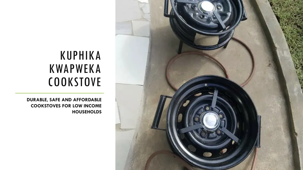 kuphika kwapweka cookstove