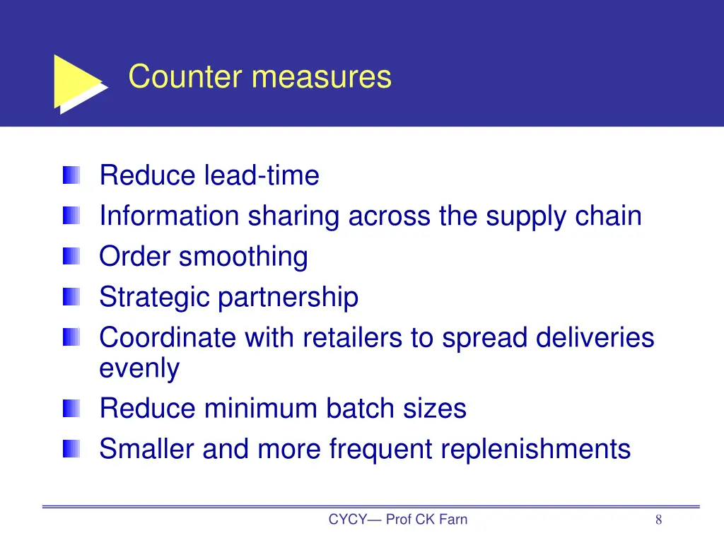 counter measures