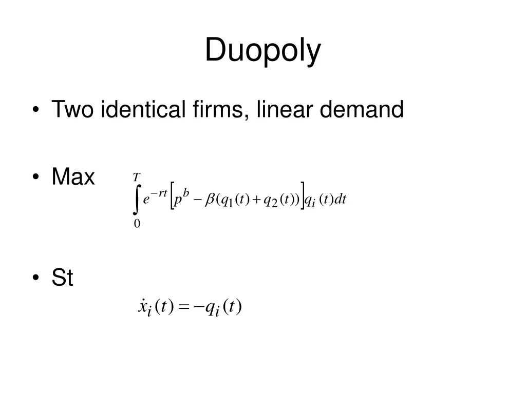 duopoly