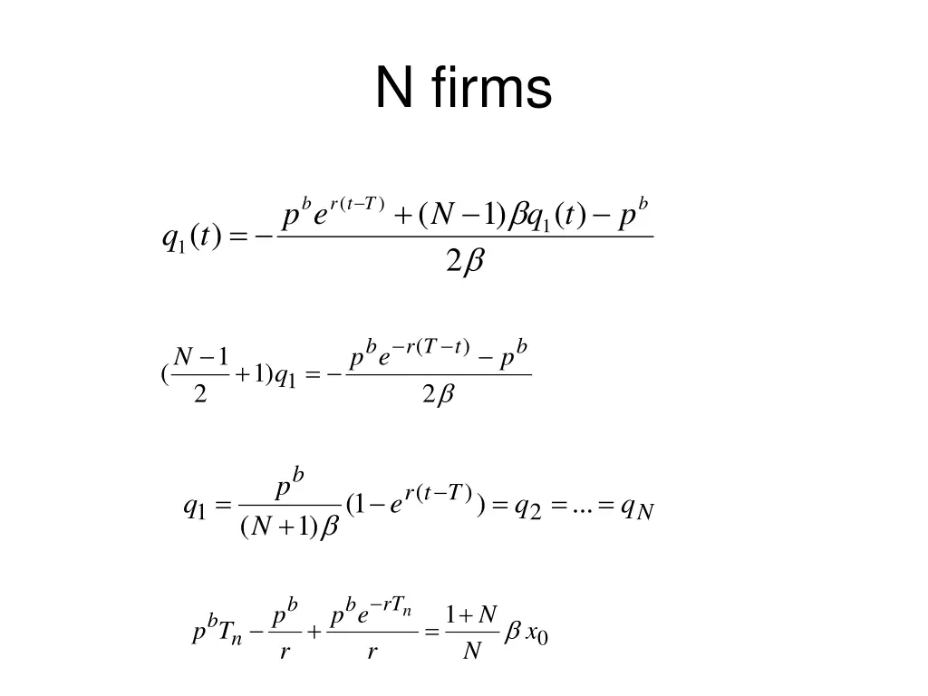 n firms
