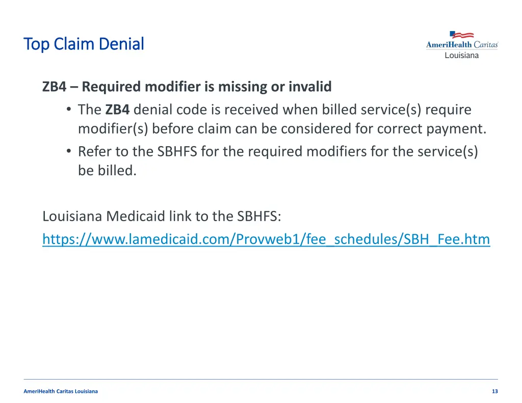 top claim denial top claim denial
