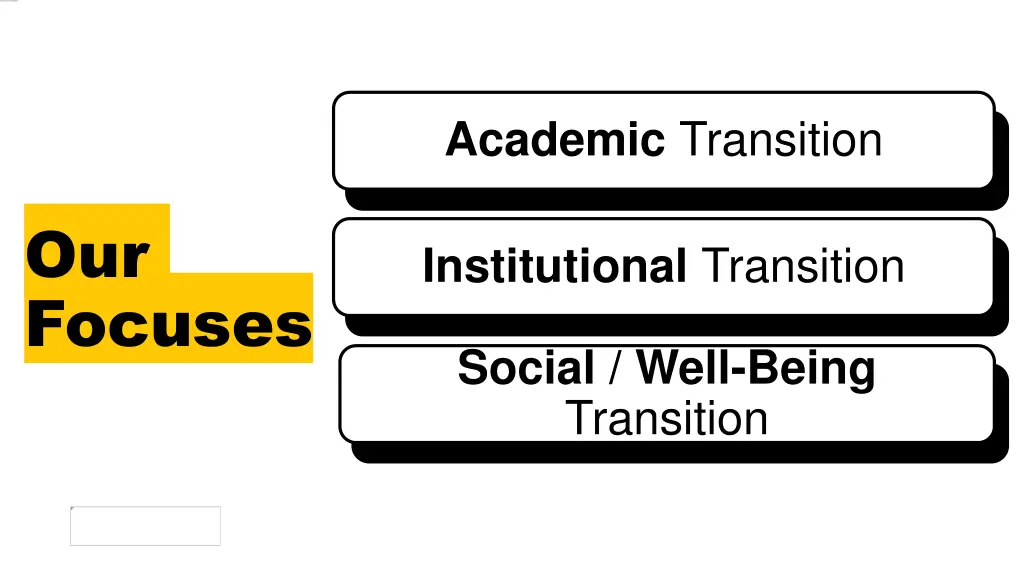 academic transition
