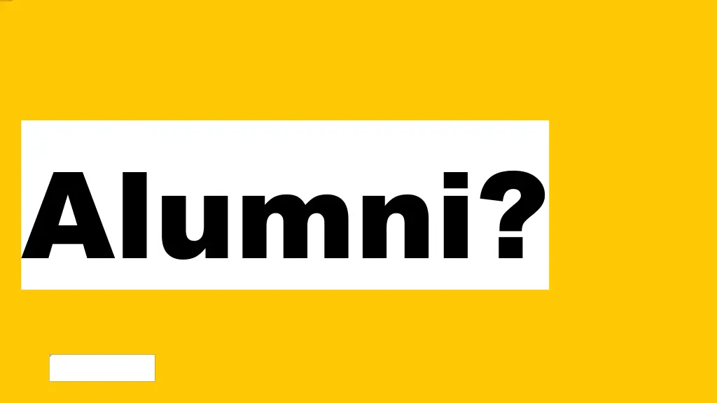 alumni
