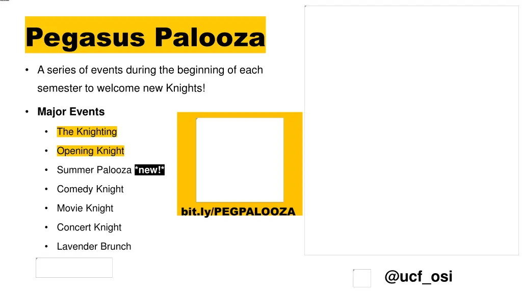 pegasus palooza