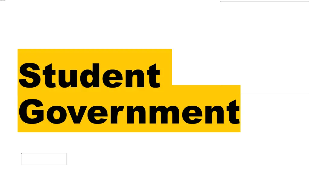 student government