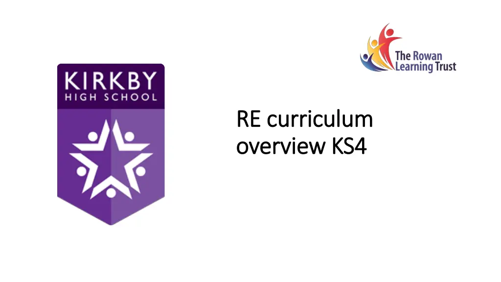 r re curriculum e curriculum overview 1